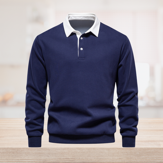 Classic Collar Polo Shirt