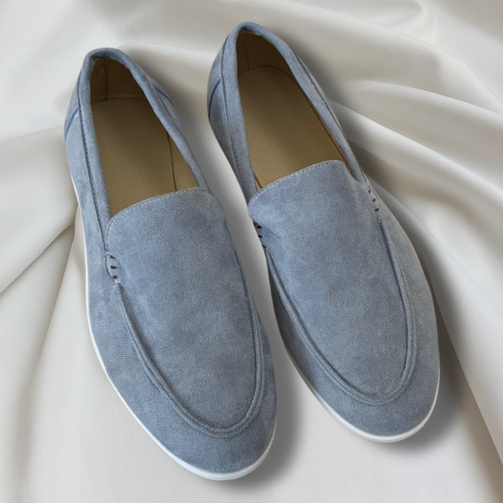 Chic Suede Loafers