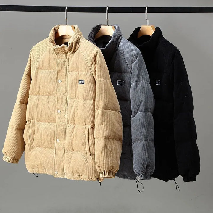 Chaqueta informal de pana para hombre