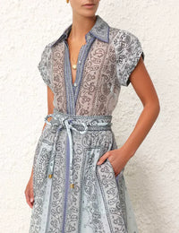 Gray/Blue