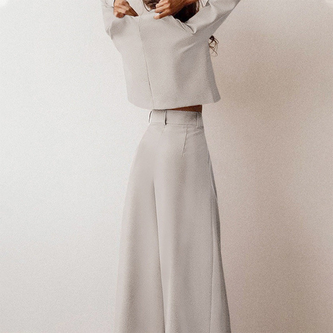 Women’s Relaxed Fit Two-Piece Outfit Set