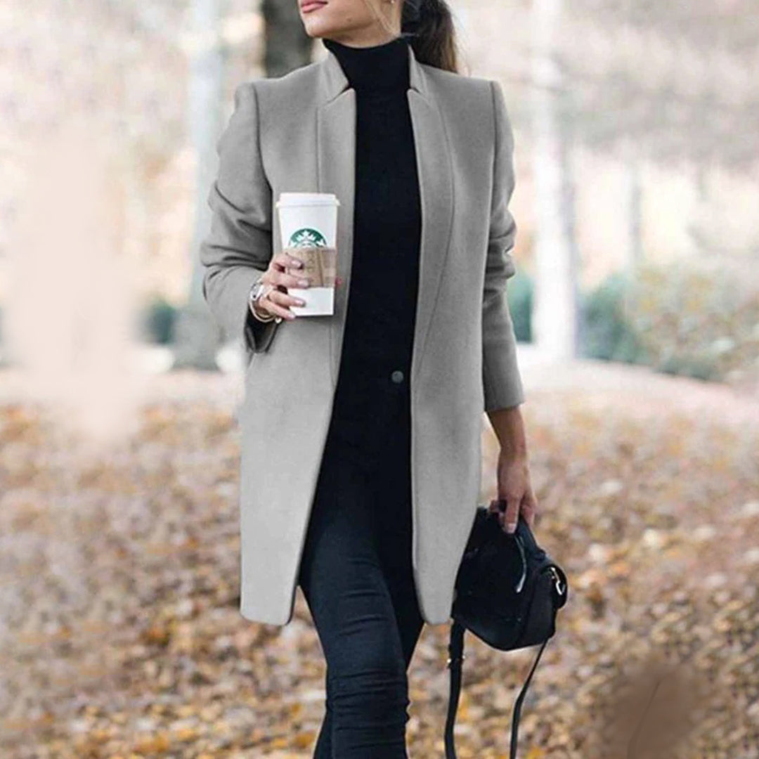 Women’s Classic Tailored Lapel Winter Coat