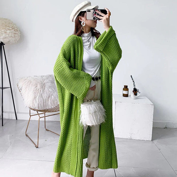 Women’s Winter Casual Open Front Cardigan