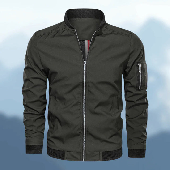 Trendy Slim Fit Bomber Jacket For Men