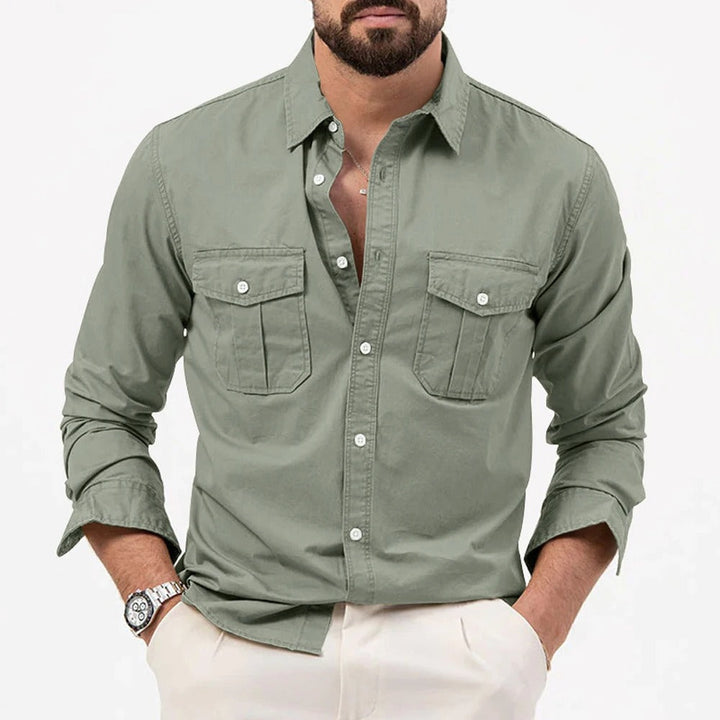 Camisa casual de botones