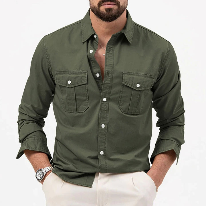 Camisa casual de botones