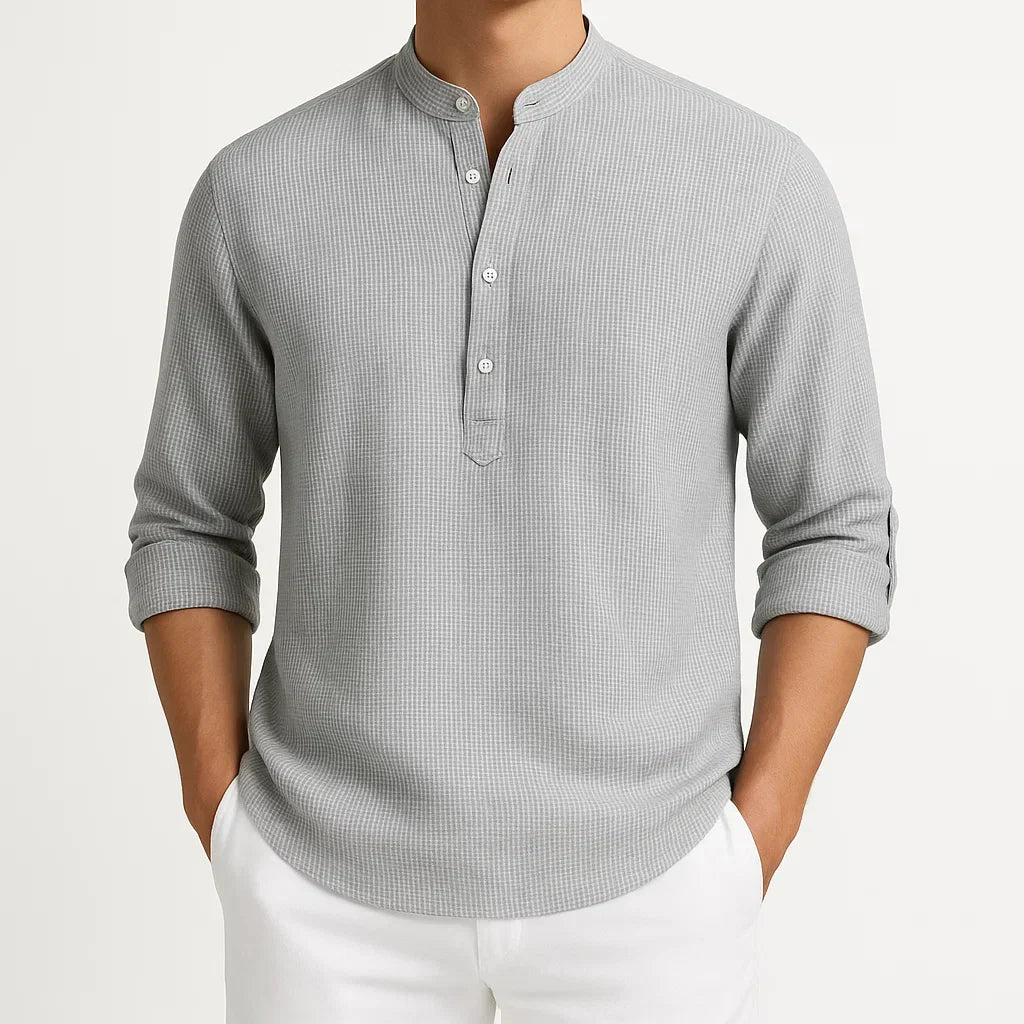 Classic Modern Stand-Up Shirt