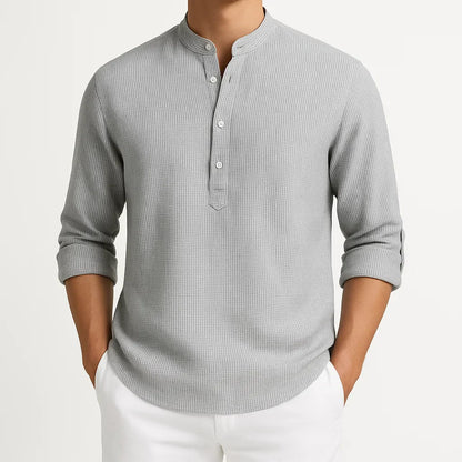 Classic Modern Stand-Up Shirt
