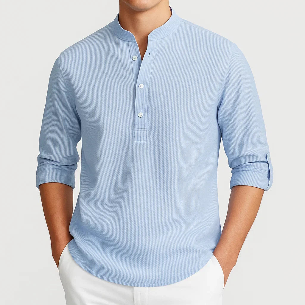 Classic Modern Stand-Up Shirt