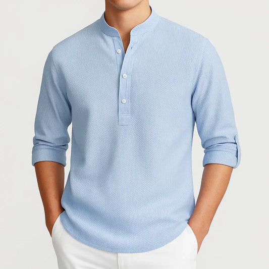 Classic Modern Stand-Up Shirt