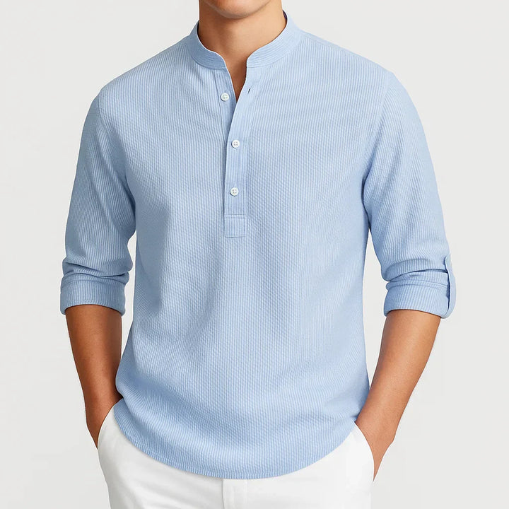 Classic Modern Stand-Up Shirt