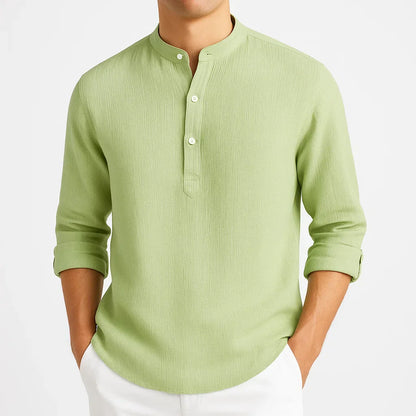 Classic Modern Stand-Up Shirt