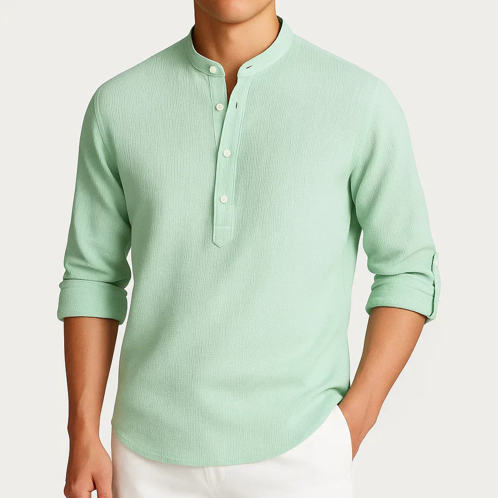 Classic Modern Stand-Up Shirt