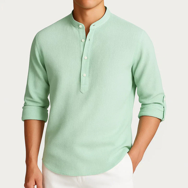 Classic Modern Stand-Up Shirt