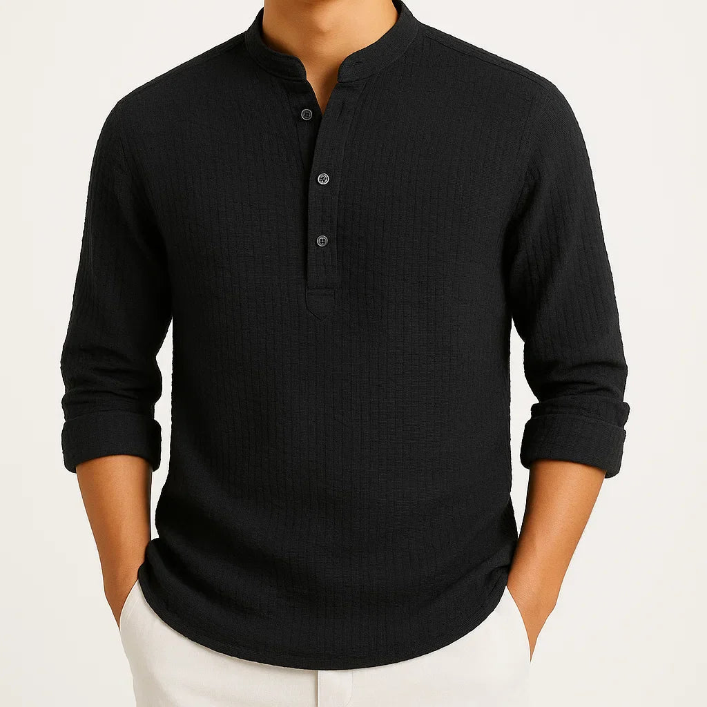 Classic Modern Stand-Up Shirt