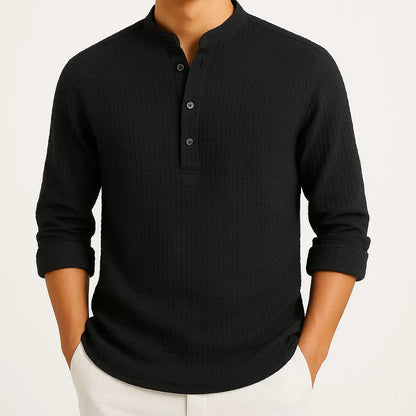 Classic Modern Stand-Up Shirt