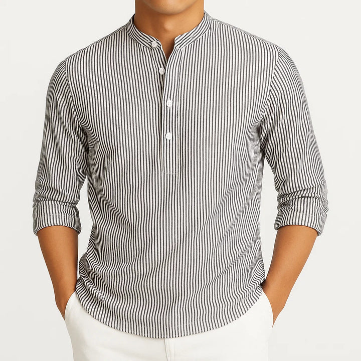 Classic Modern Stand-Up Shirt