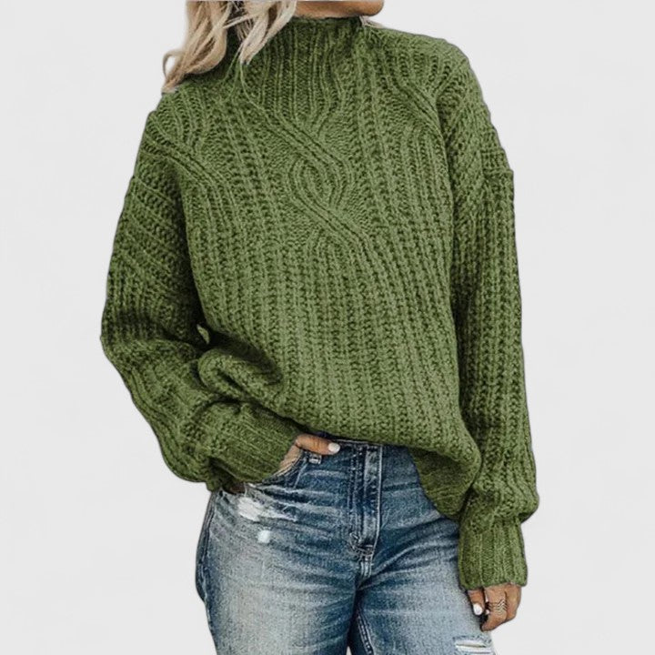 Elegant Knit Sweater