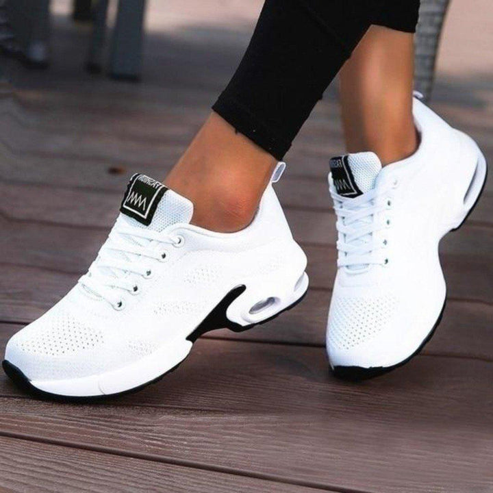 Zapatillas de correr de estilo deportivo a la moda para mujer