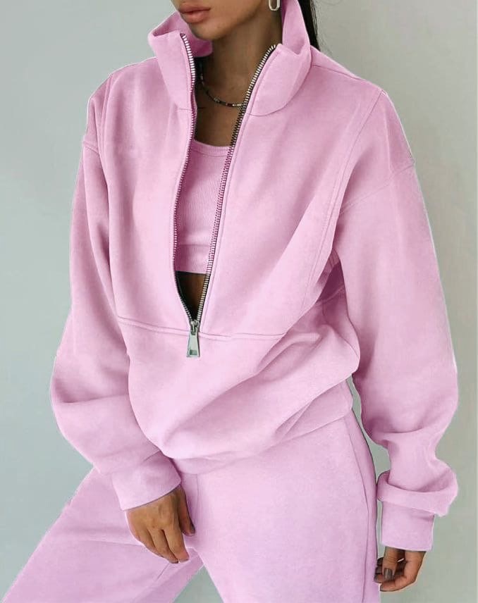 Women’s Casual Oversized Two-Piece Set
