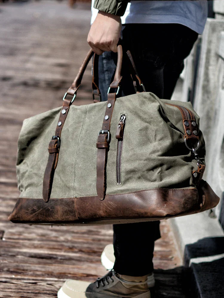 Vintage Weekend Bag