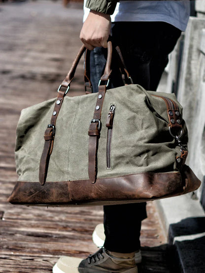 Vintage Weekend Bag