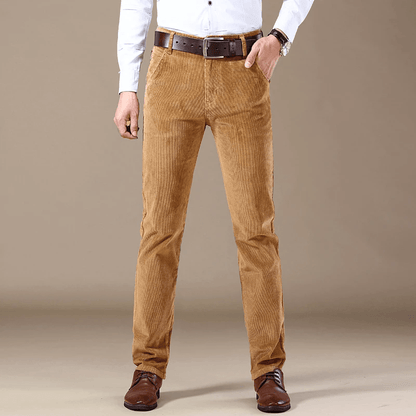 Pantalones de pana para hombre para la temporada de invierno