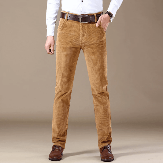 Pantalones de pana para hombre para la temporada de invierno