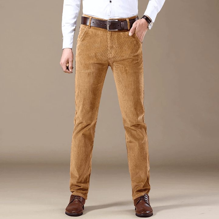 Men's Corduroy Pants for Winter Season