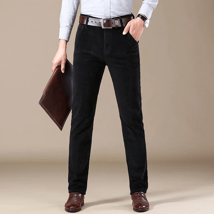 Men's Corduroy Pants for Winter Season