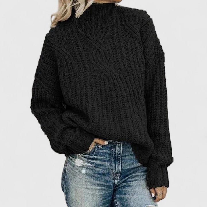 Elegant Knit Sweater