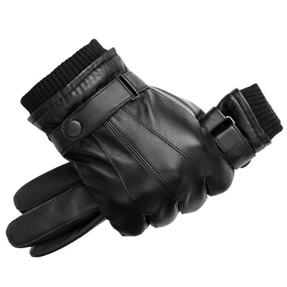 Classic Genuine Leather Winter Gloves