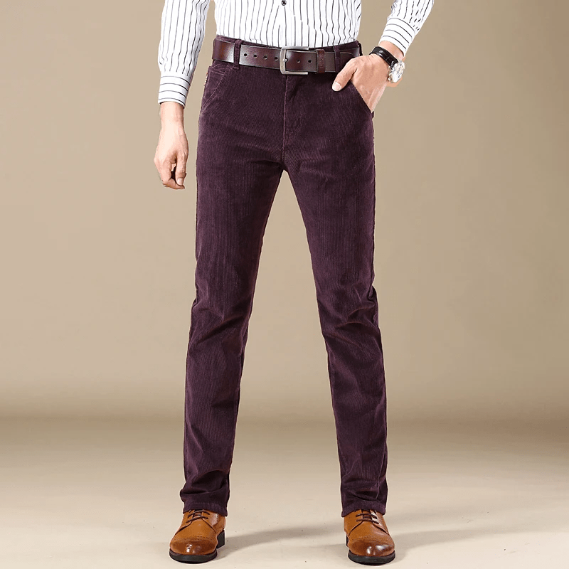 Men's Corduroy Pants for Winter Season