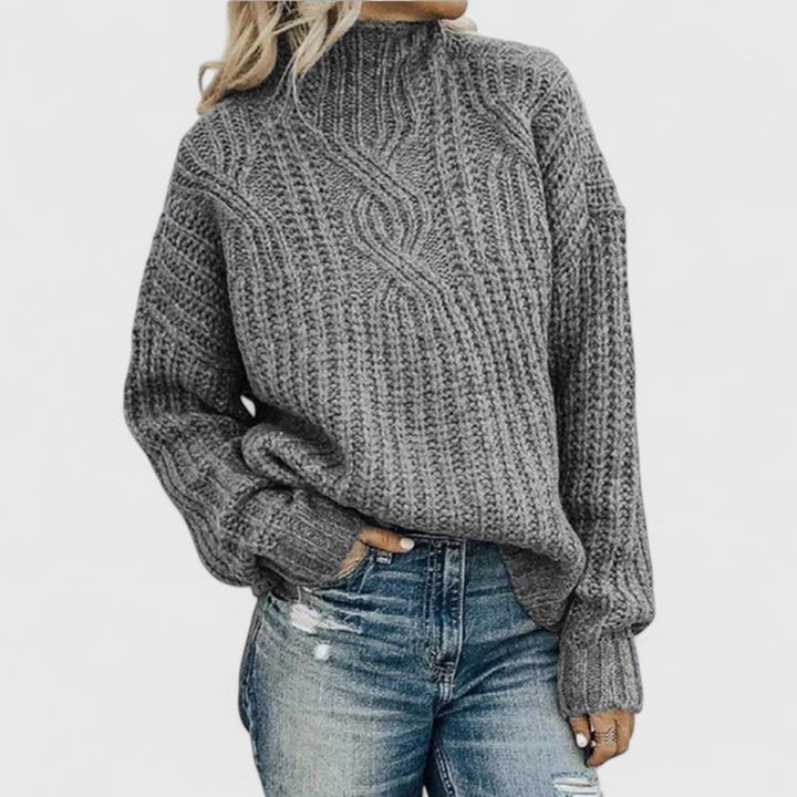 Elegant Knit Sweater