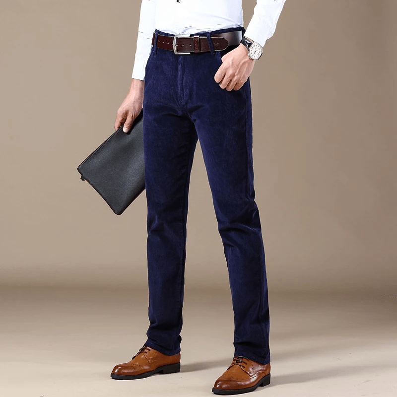 Men's Corduroy Pants for Winter Season