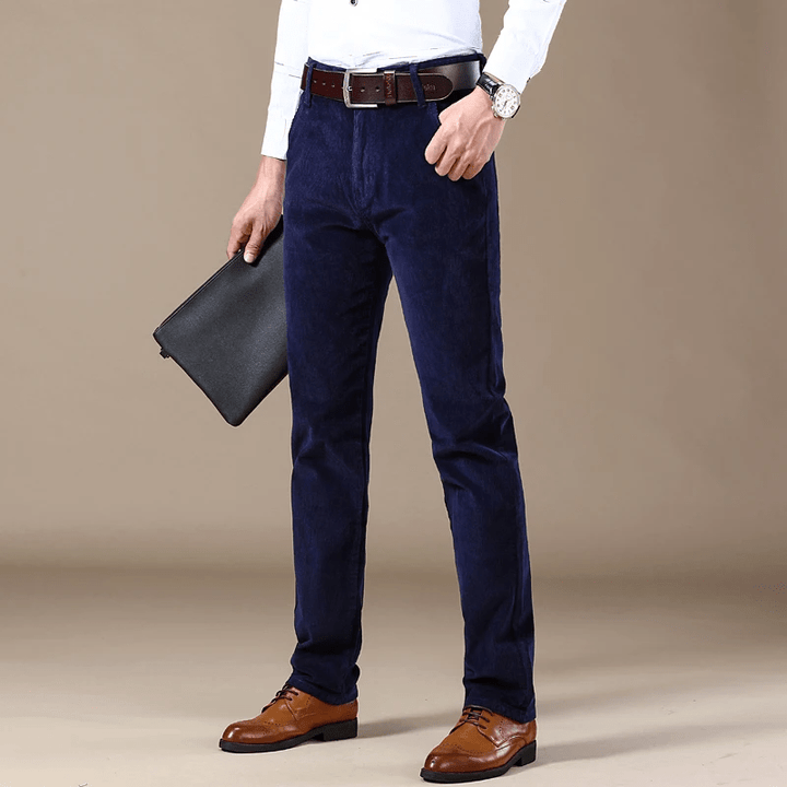 Men's Corduroy Pants for Winter Season