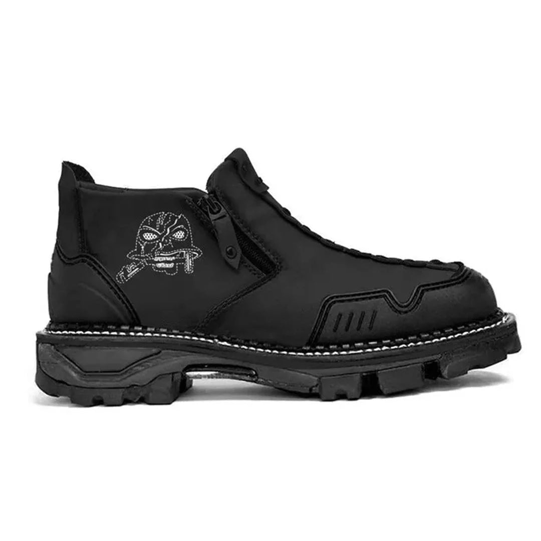 Men’s Zippered Tactical Boots