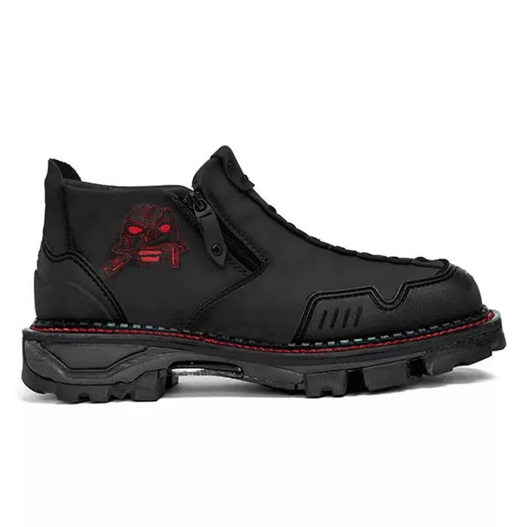 Men’s Zippered Tactical Boots