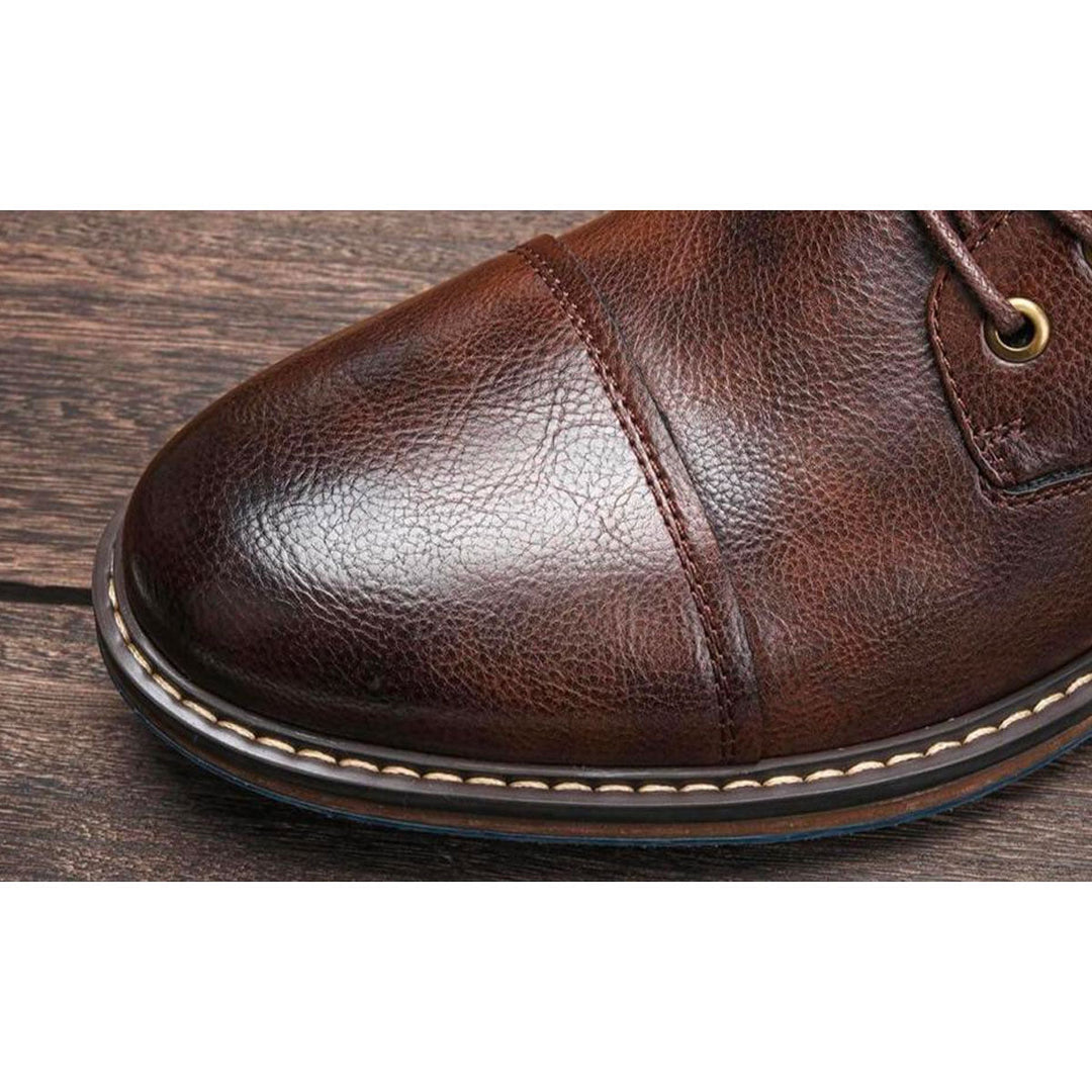 Handcrafted Oxford Boots