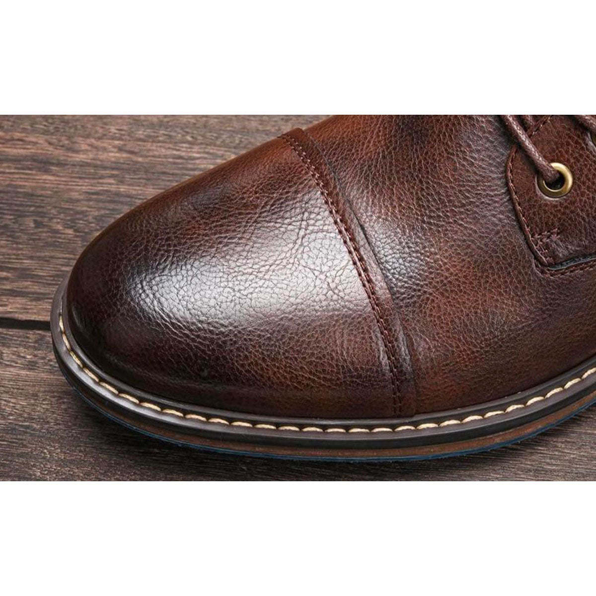Handcrafted Oxford Boots
