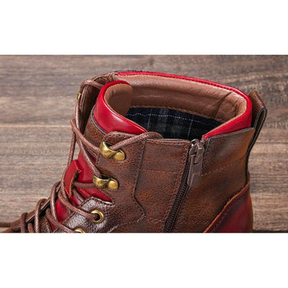 Handcrafted Oxford Boots
