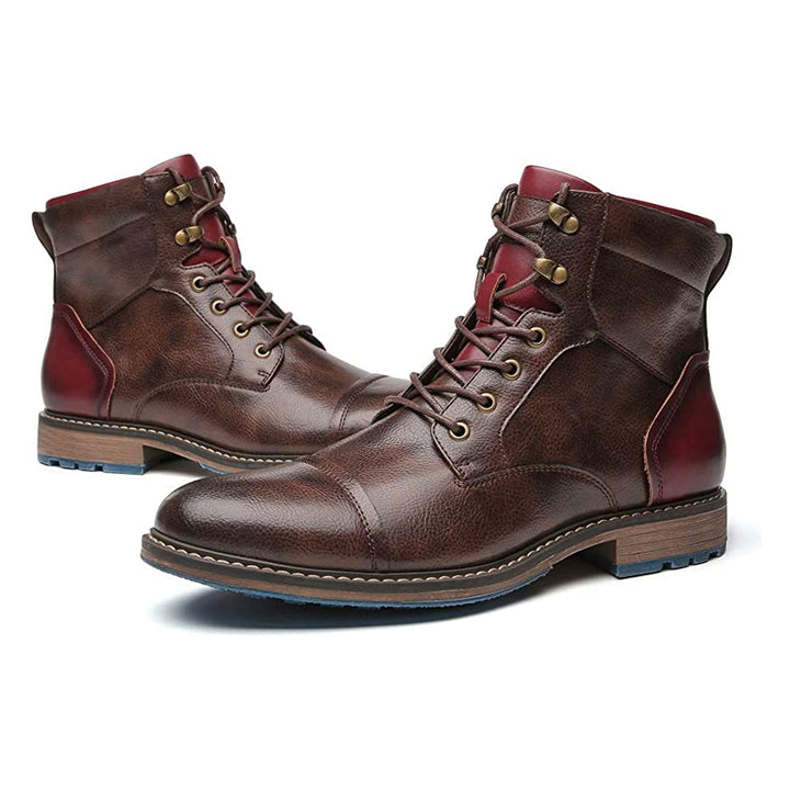 Handcrafted Oxford Boots