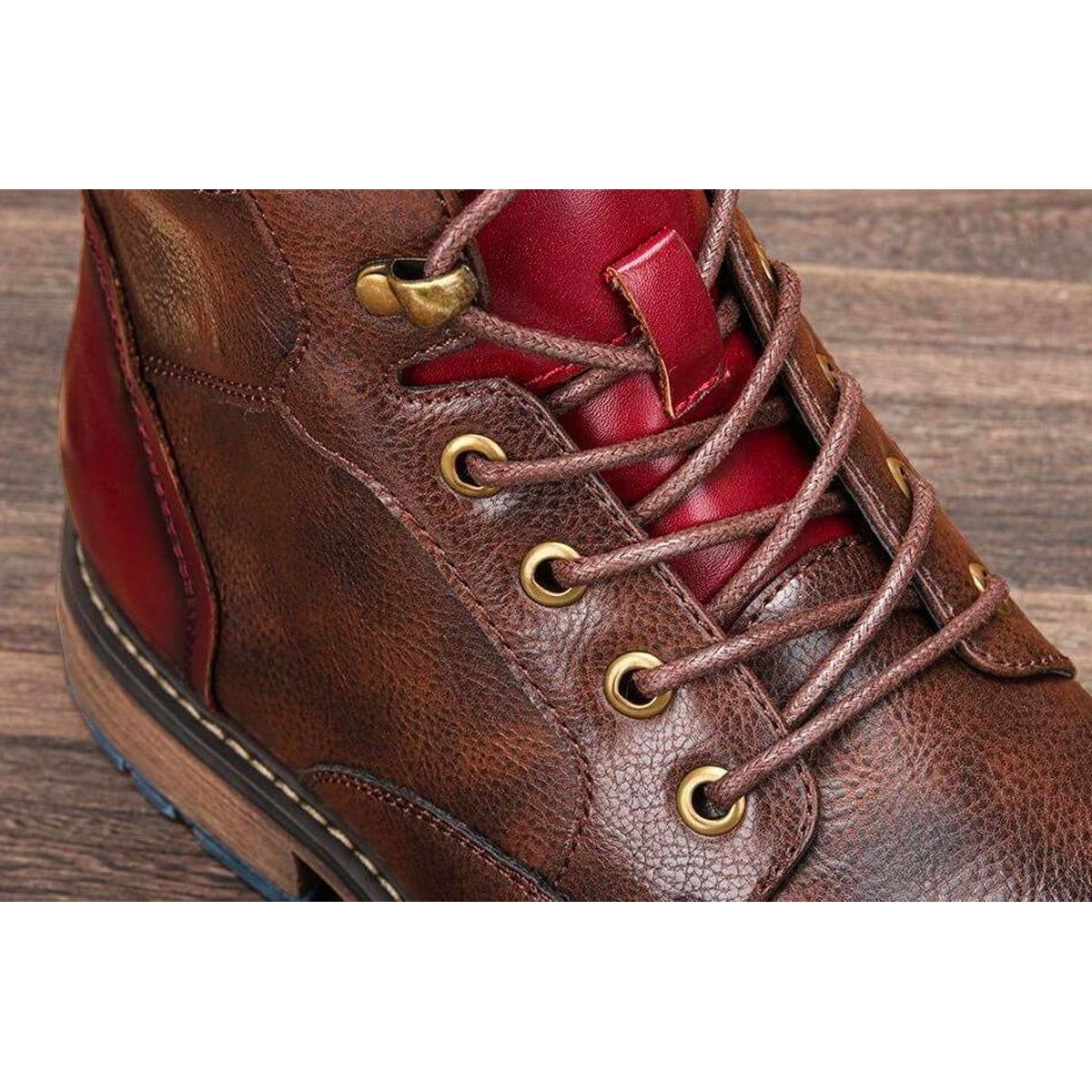 Handcrafted Oxford Boots