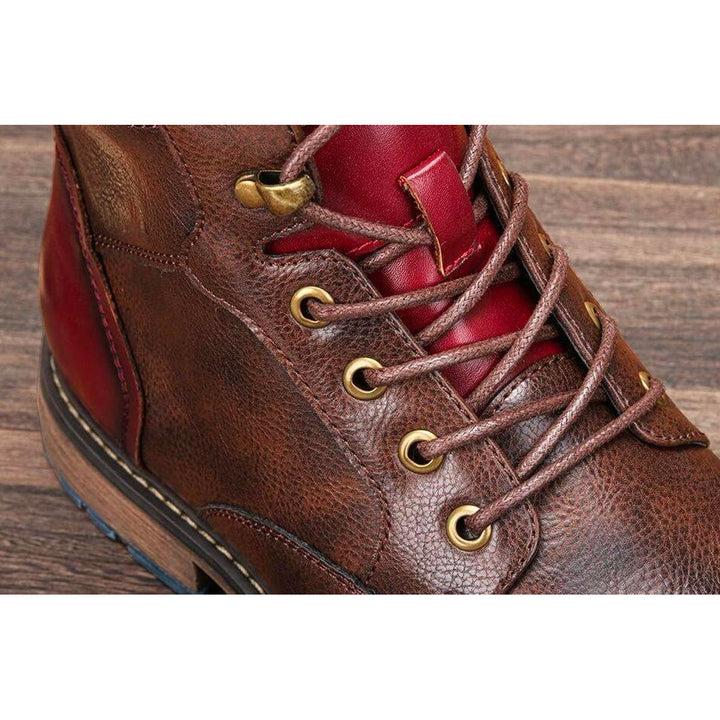 Handcrafted Oxford Boots