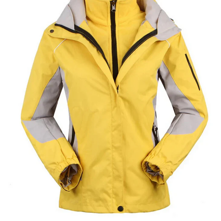 Women’s Outdoor Waterproof Windbreaker Jacket