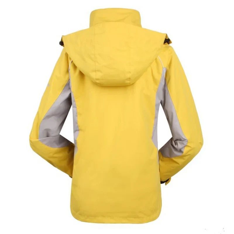 Women’s Outdoor Waterproof Windbreaker Jacket