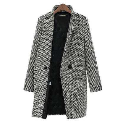 Women’s Chic Warm Casual Long Coat