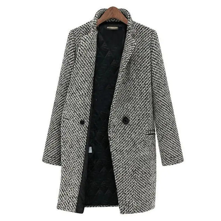 Women’s Chic Warm Casual Long Coat