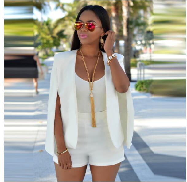 Women’s Trendy Office Open Sleeve Blazer