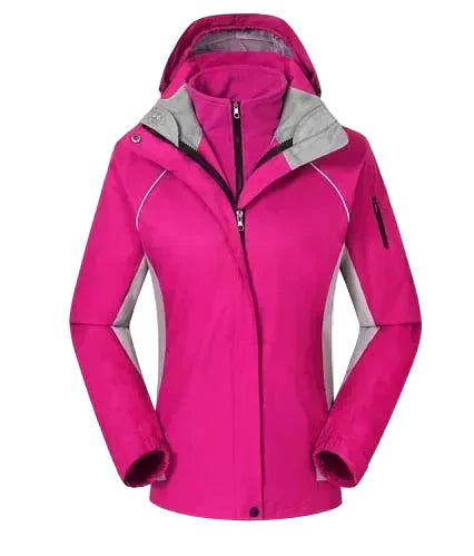 Women’s Outdoor Waterproof Windbreaker Jacket